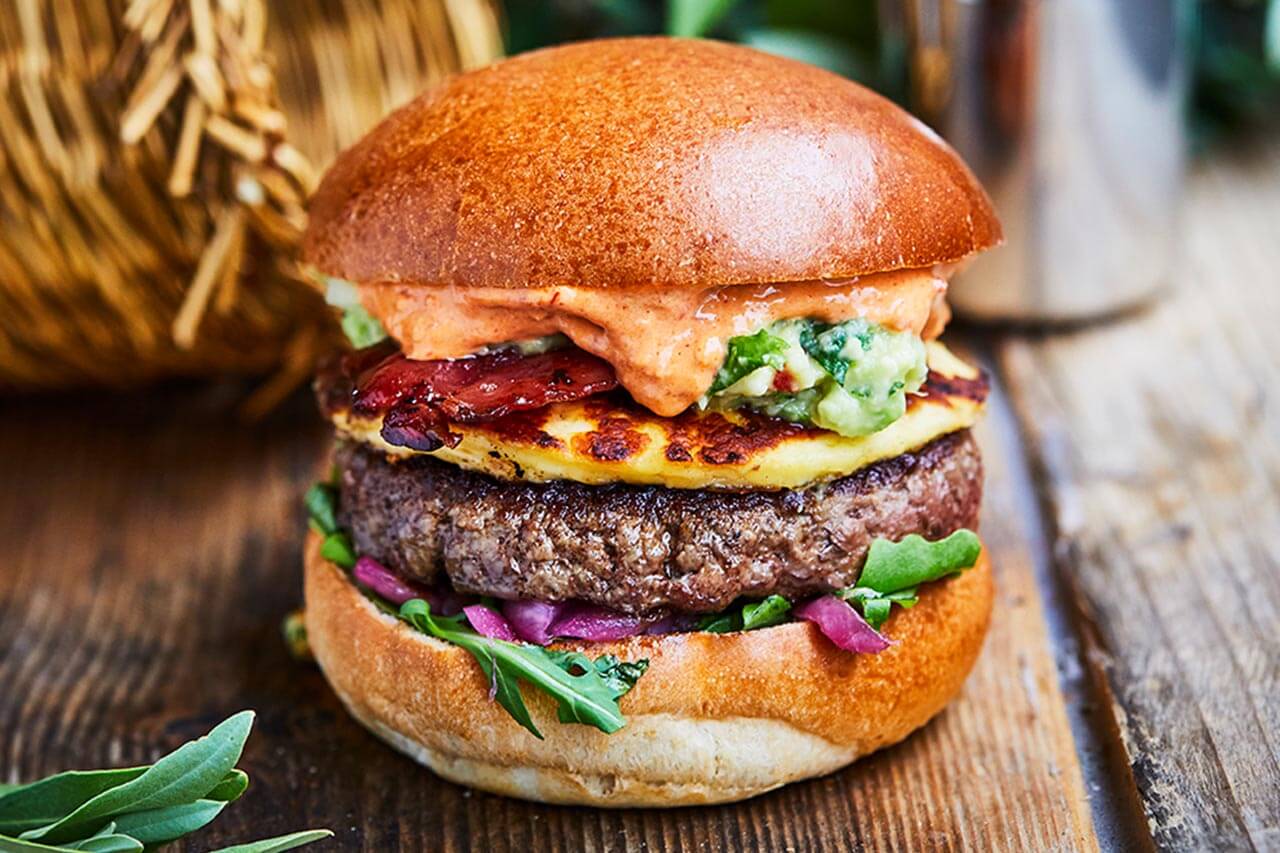 SMASH (1 HAMBURGUER DE 100GR)