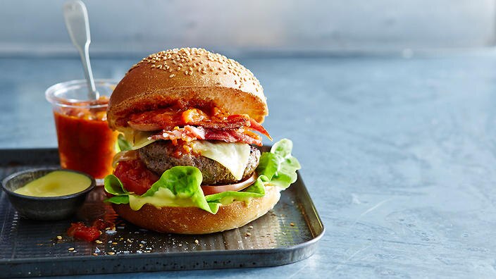 SMASH (2 HAMBURGUERES DE 100GR)