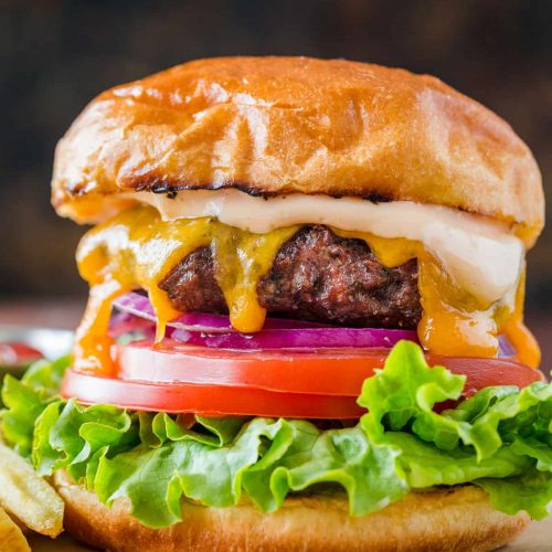SMASH MAGNÍFICO (2 HAMBURGUERES DE 100GR)